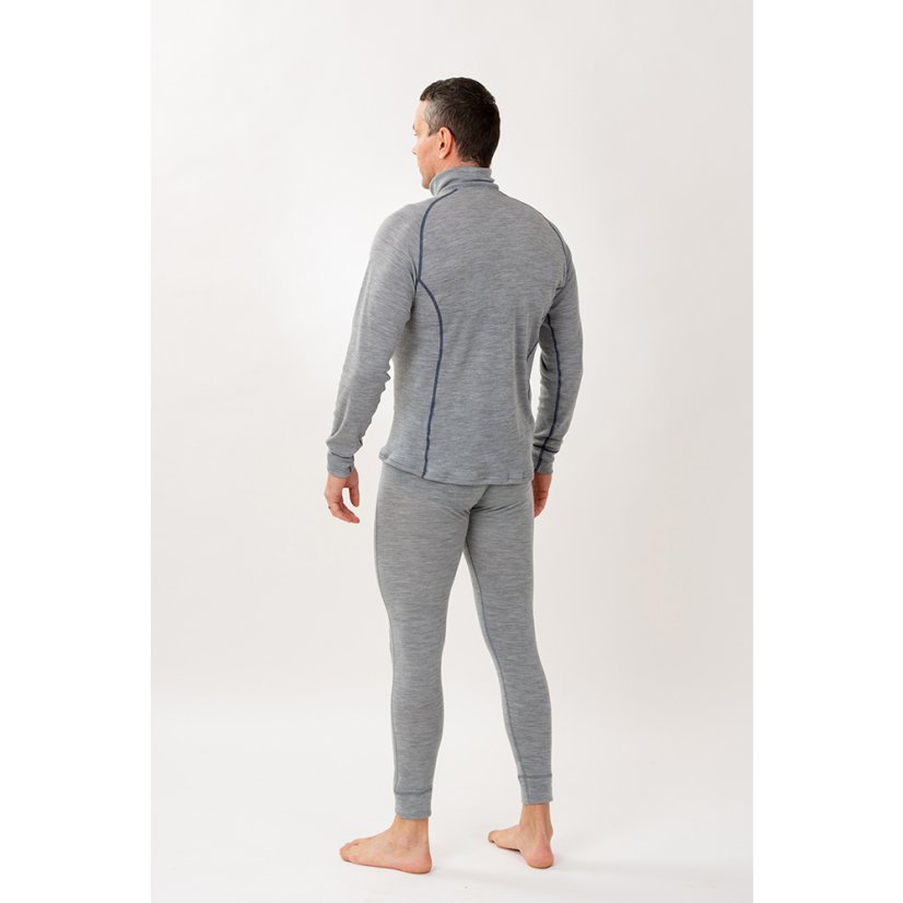 Pánske merino spodky WP250 - Sivá