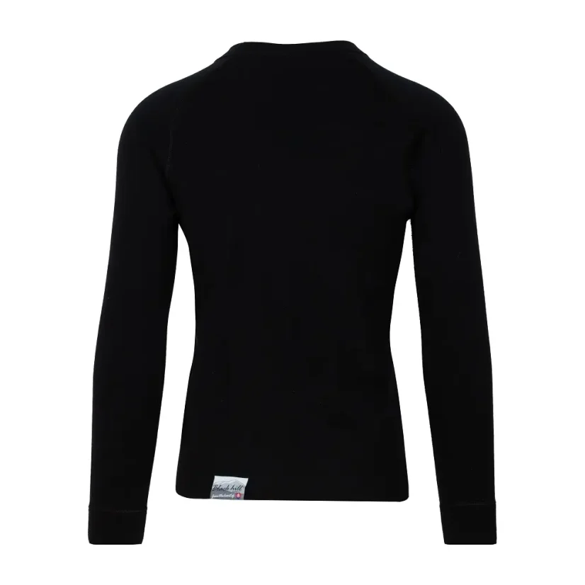 Pánske merino tričko DR WP250 - čierne
