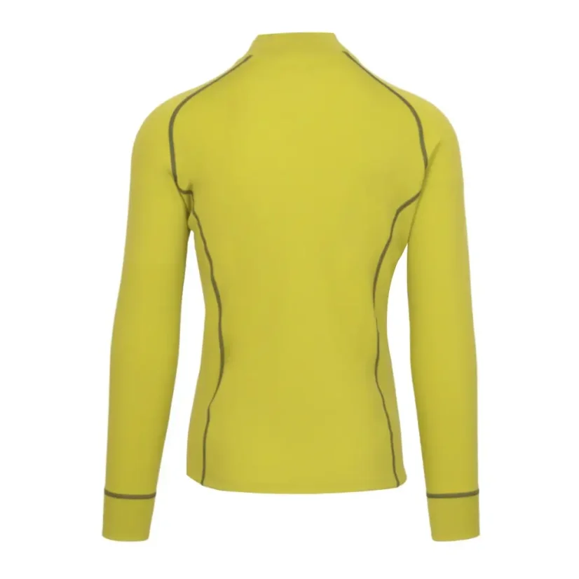 Men´s merino T-shirt DRZN WP260 - yellow - Size: L