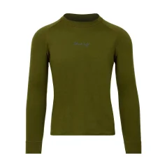 Pánske merino tričko DR WP250 - zelené