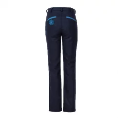Ladies merino trousers Zorana II Blue
