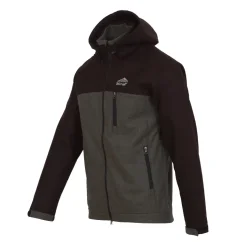Pánska merino bunda FORESTER II hnedá/zelená