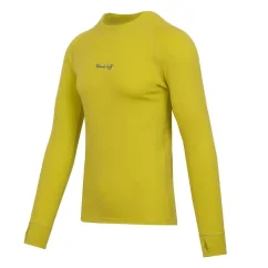 Pánske merino tričko DR WP260 - žlté