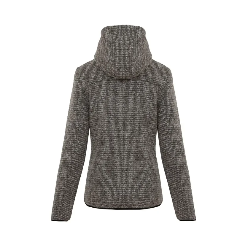 Ladies merino sweatshirt Woolie - Brown - Size: S