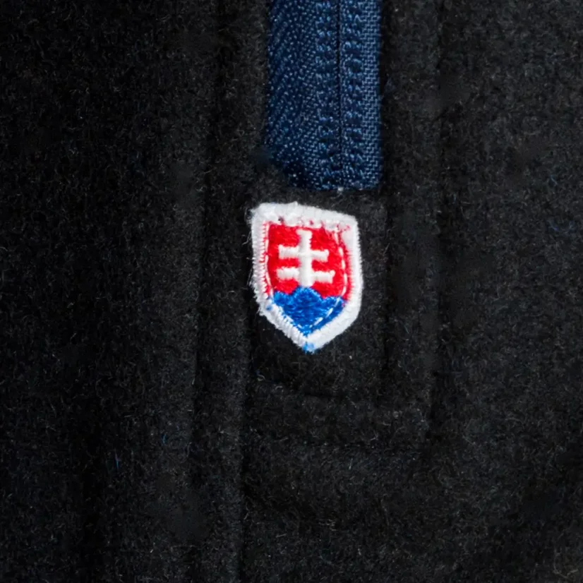 Men’s merino jacket Stribog II, Lining Voack,  Blue/Black - Size: S