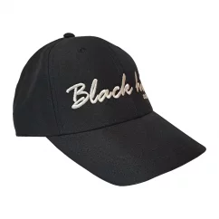 Black hill outdoor cap - black