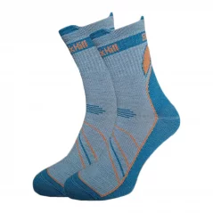Black hill outdoor letné merino ponožky CHABENEC - modré 2Pack