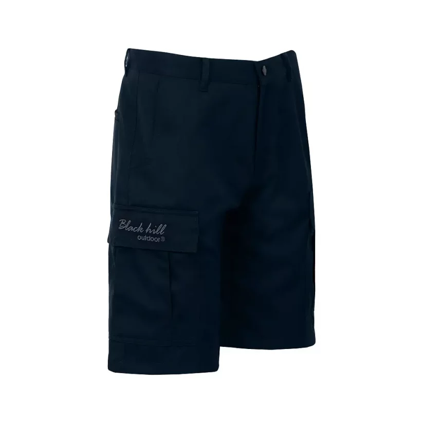Men´smerino shorts SHORTY - blue - Size: L