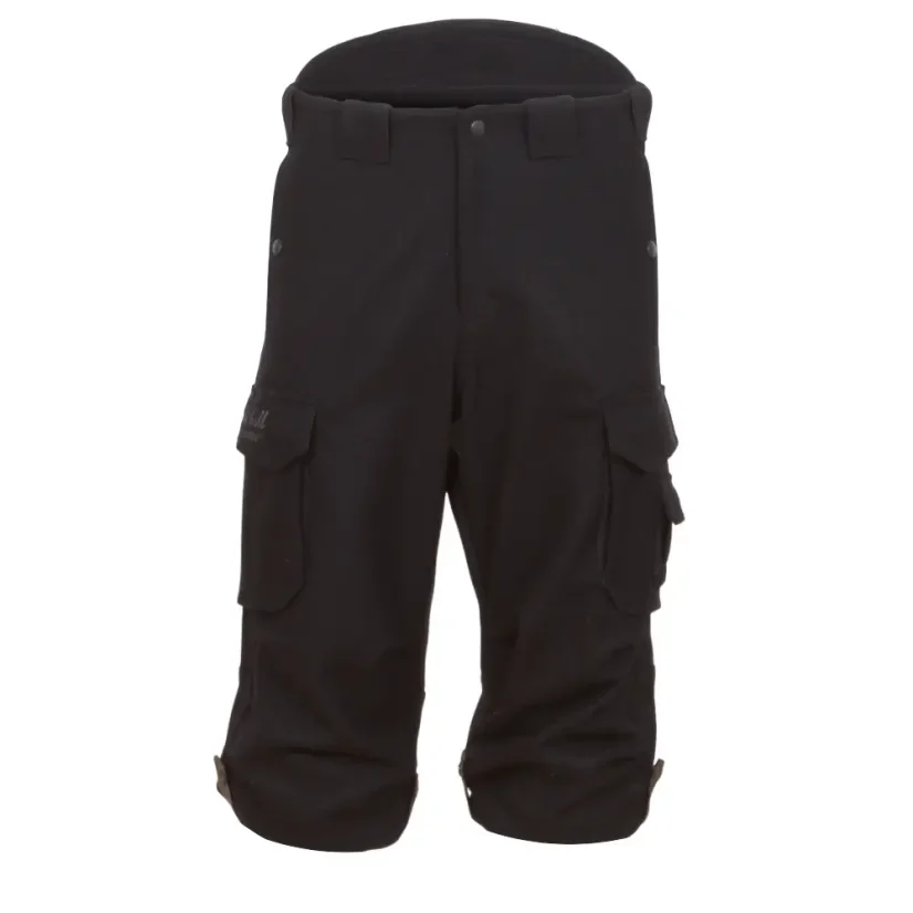Men’s merino trousers Sherpa Cargo II Black - Size: XXL