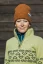 Merino čiapka Arctic II - škoricová