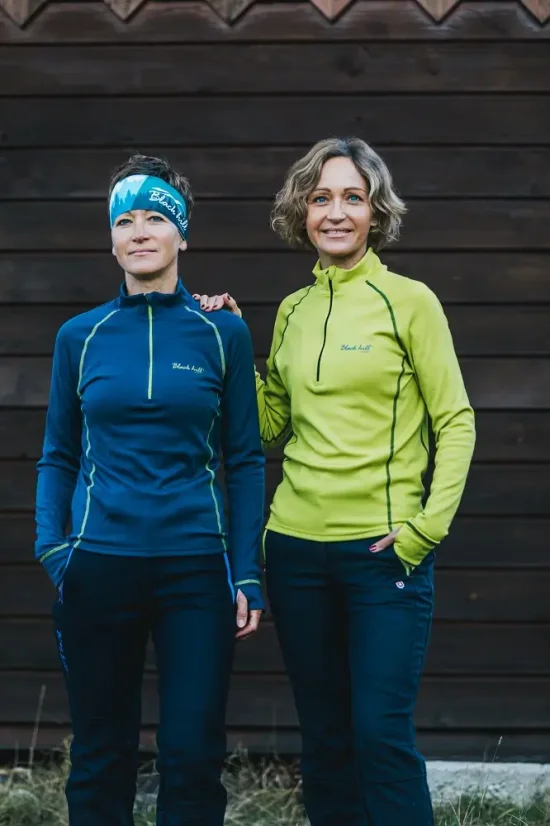 Dámske merino tričko DRZN WP260 - modré