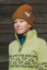 Merino čiapka Arctic II - škoricová