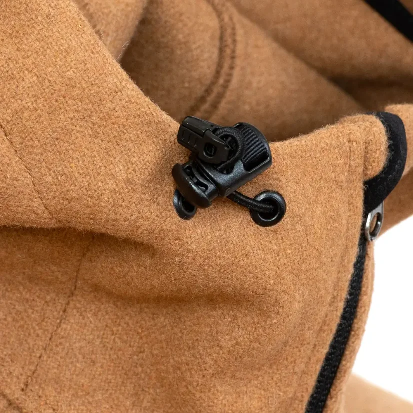 Pánská merino bunda PERUN - camel