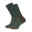 Black hill outdoor merino ponožky CHOPOK - zelené 2Pack - Velikost: 39-42 - 2Pack