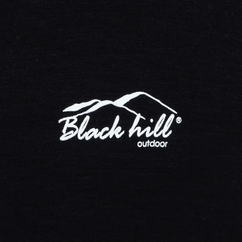 Men´s merino t-shirts SS S140 - black