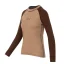 Women´s merino T-shitrt DR WP250 - brown/cane