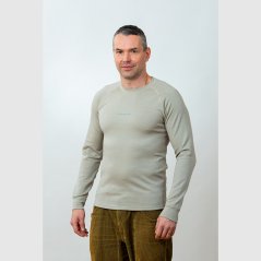 Pánske merino tričko DR WP250 - Béžová