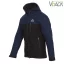 Men’s merino jacket Stribog II, Lining Voack,  Blue/Black