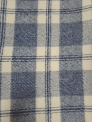 Merino blanket Warmi - Blue