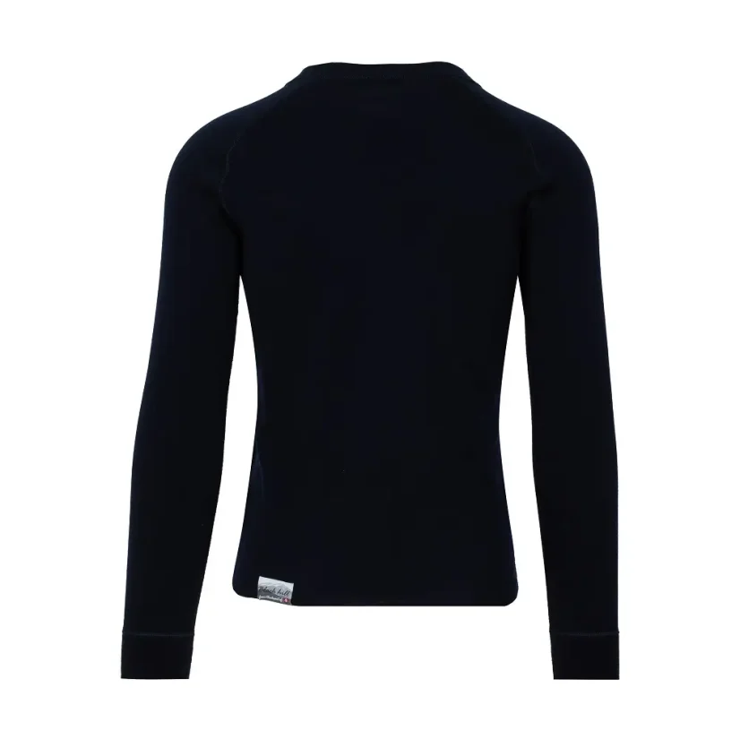 Pánské merino triko DR WP250 - namořnicka modrá