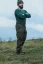 Men’s merino trousers Sherpa Cargo II Khaki
