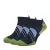Black hill outdoor letné merino ponožky GÁPEĽ - antracit/zelené 3Pack