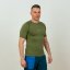 Pánske merino tričko KR S165 - zelené