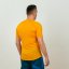 Pánske merino tričko KR S150 - Oranžová neon