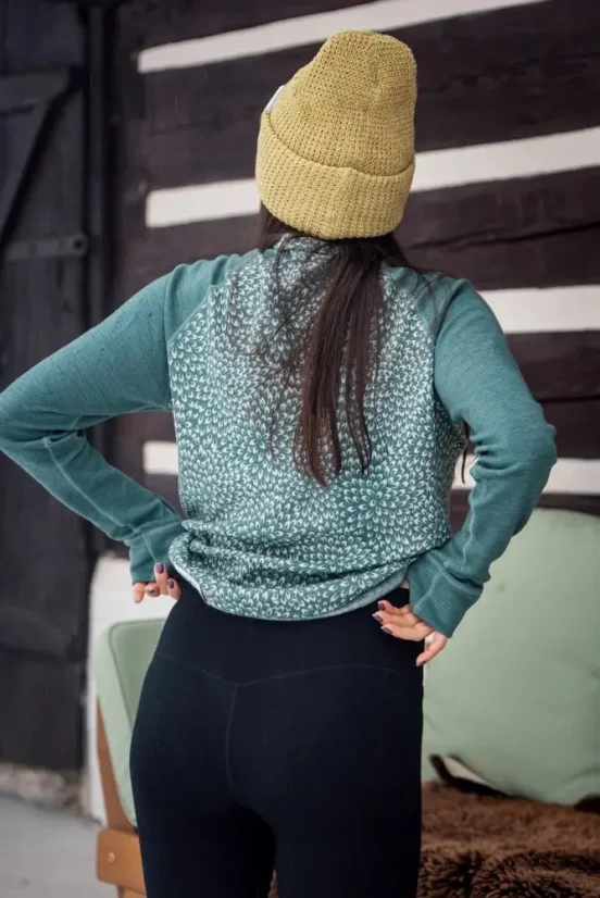 Dámske merino legíny WP250 - čierne