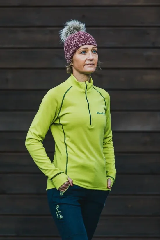 Dámske merino tričko DRZN WP260 - žlté