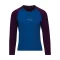 Pánske merino tričko DR UVprotection140 - modrá/lila