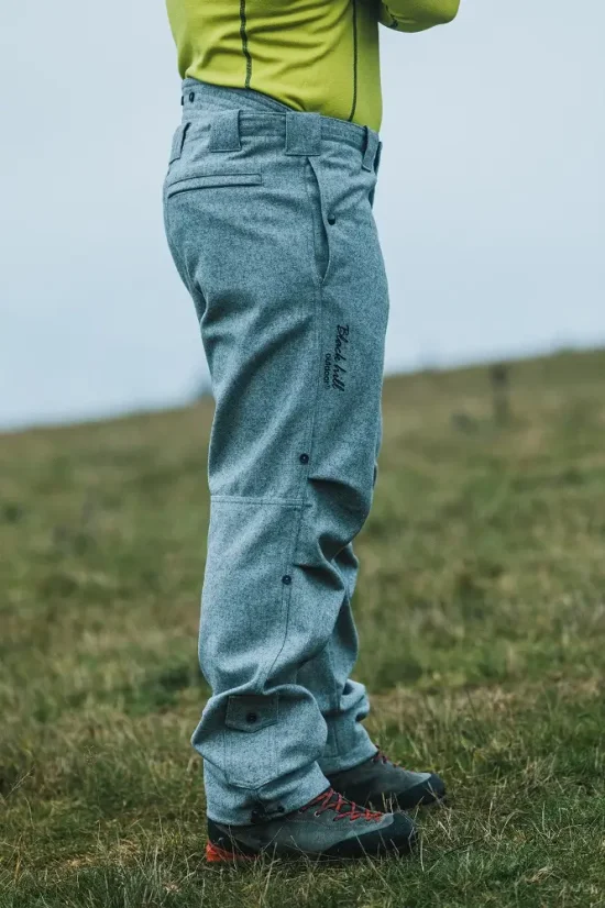 Pánske merino nohavice SHERPA II sivé