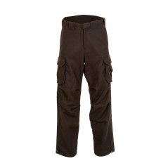 Pánske merino nohavice SHERPA Cargo II hnedá
