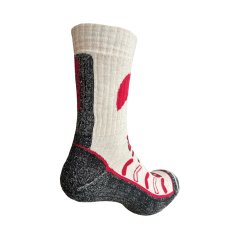 Black hill outdoor merino socks Dumbier - white
