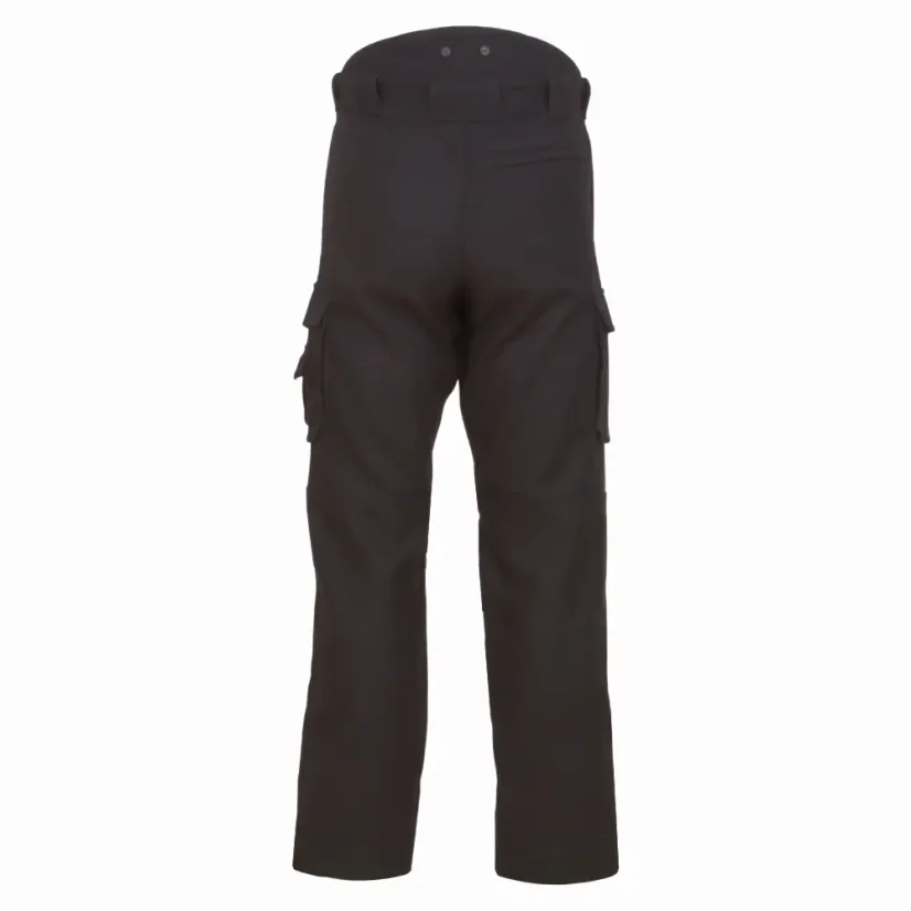 Men’s merino trousers Sherpa Cargo II Black - Size: XXL