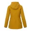 Ladies merino cashmere coat Zoja mustard - Size: XS