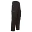 Men’s merino trousers Sherpa Cargo II Black