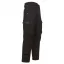 Men’s merino trousers Sherpa Cargo II Black - Size: S