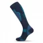 Merino socks SkiTour Warm - Blue/Anthracite - Size: 39-42