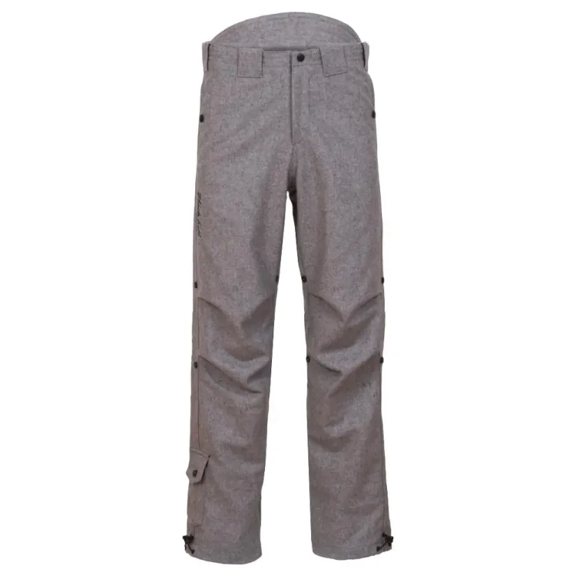 Pánské merino kalhoty SHERPA II - šedé - Velikost: XXL