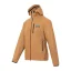 Pánská merino bunda PERUN - camel