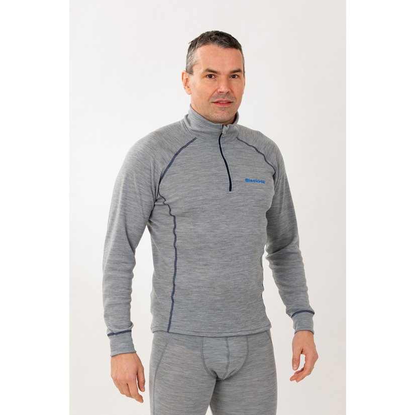 Pánske merino tričko DRZN WP250 -  šedá