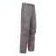 Men’s merino trousers Sherpa II Light Gray - Size: L
