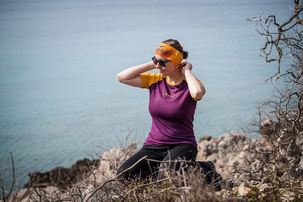 Uv protection tričko dámske